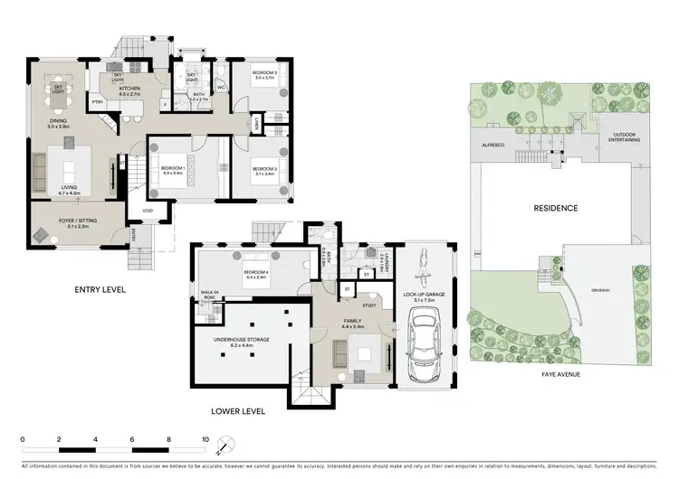 Floorplan of Homely house listing, 9 Faye Avenue, Blakehurst NSW 2221