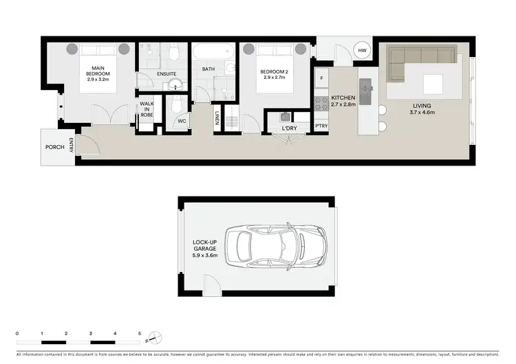 Floorplan of Homely house listing, 51 Warburton Drive, Lucas VIC 3350