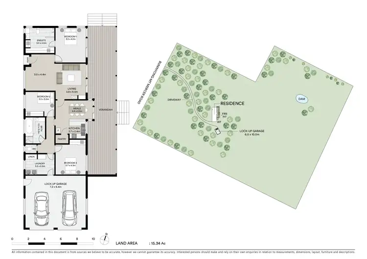 Floorplan of Homely house listing, 1759 Buninyong - Mt Mercer Road, Mount Mercer VIC 3352