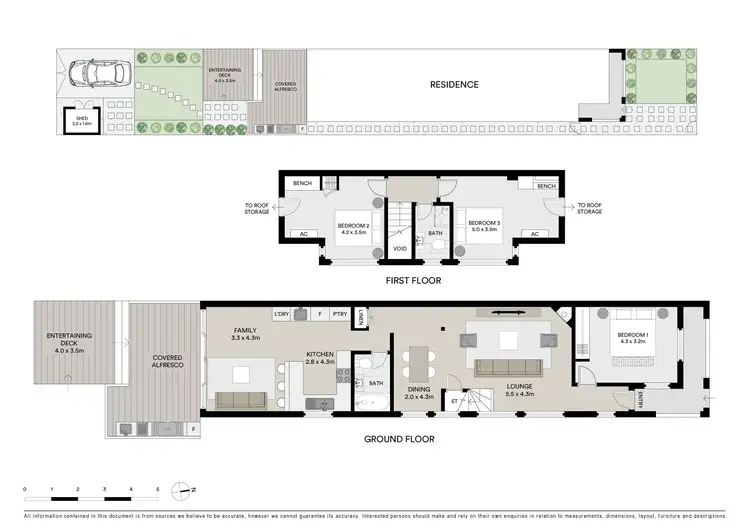 Floorplan of Homely house listing, 4A Rhodes Avenue, Naremburn NSW 2065