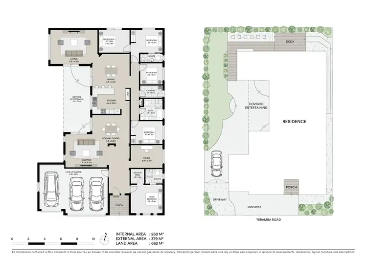 Floorplan of Homely house listing, 108 Yeramba Road, Summerland Point NSW 2259