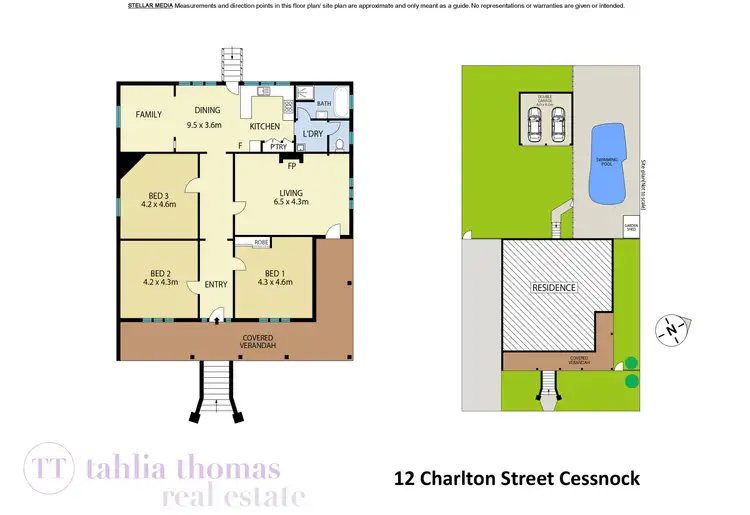 Floorplan of Homely house listing, 12 Charlton Street, Cessnock NSW 2325