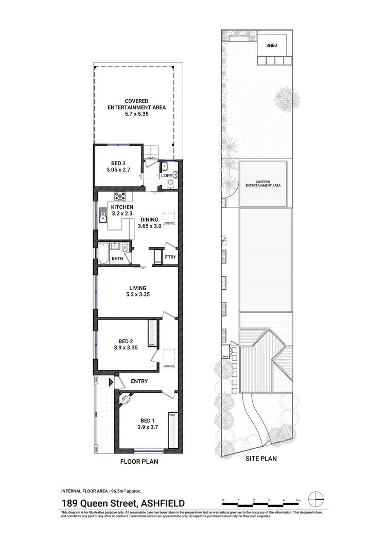 Floorplan of Homely house listing, 189 Queen Street, Ashfield NSW 2131