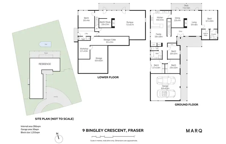 Floorplan of Homely house listing, 9 Bingley Crescent, Fraser ACT 2615