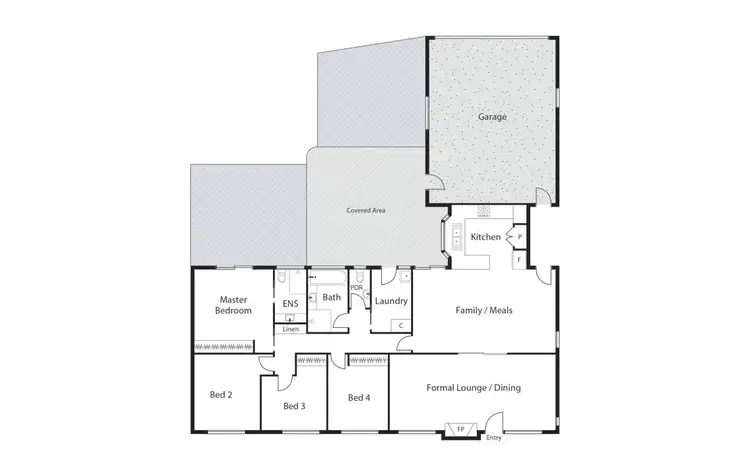 Floorplan of Homely house listing, 36 Morant Circuit, Kambah ACT 2902