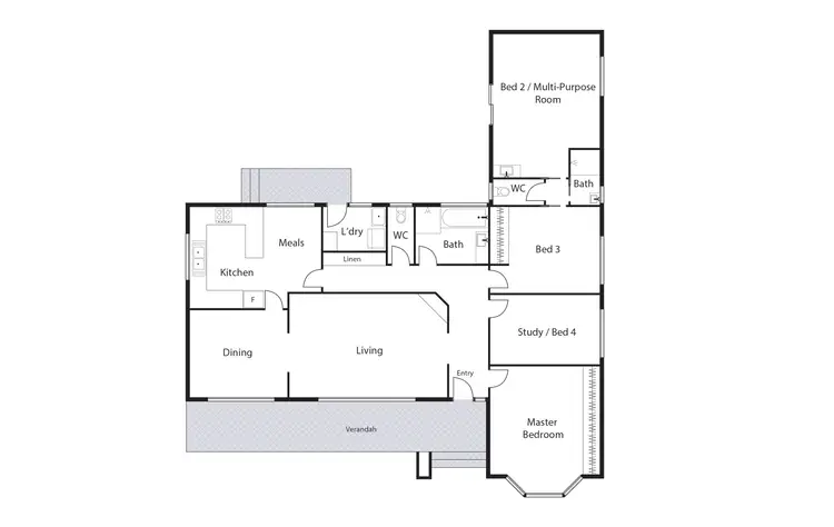 Floorplan of Homely house listing, 14 Rapanea Street, Rivett ACT 2611
