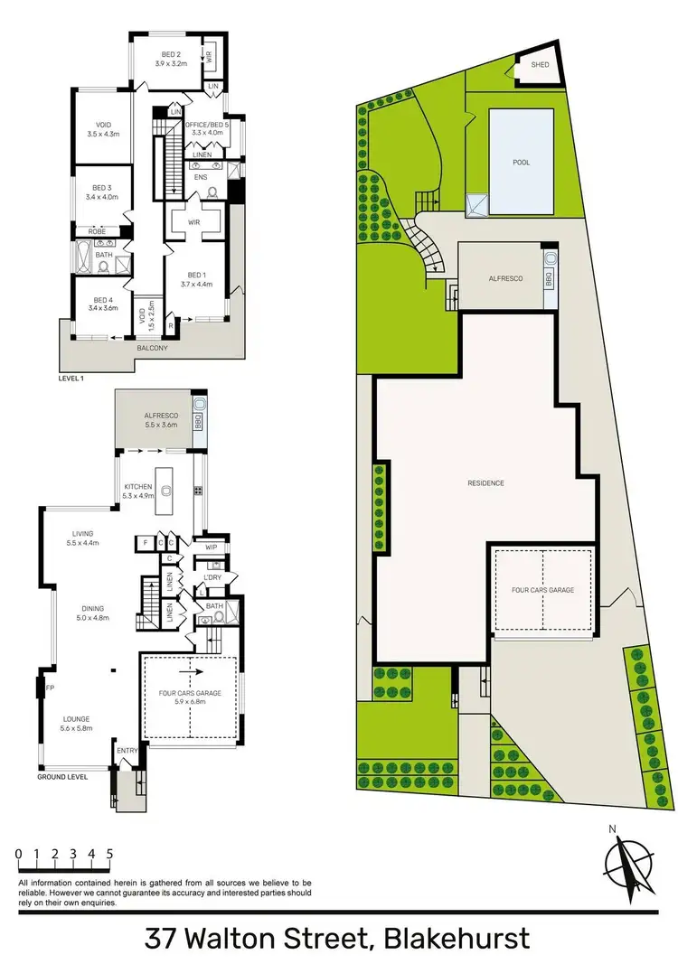 Floorplan of Homely house listing, 37 Walton Street, Blakehurst NSW 2221