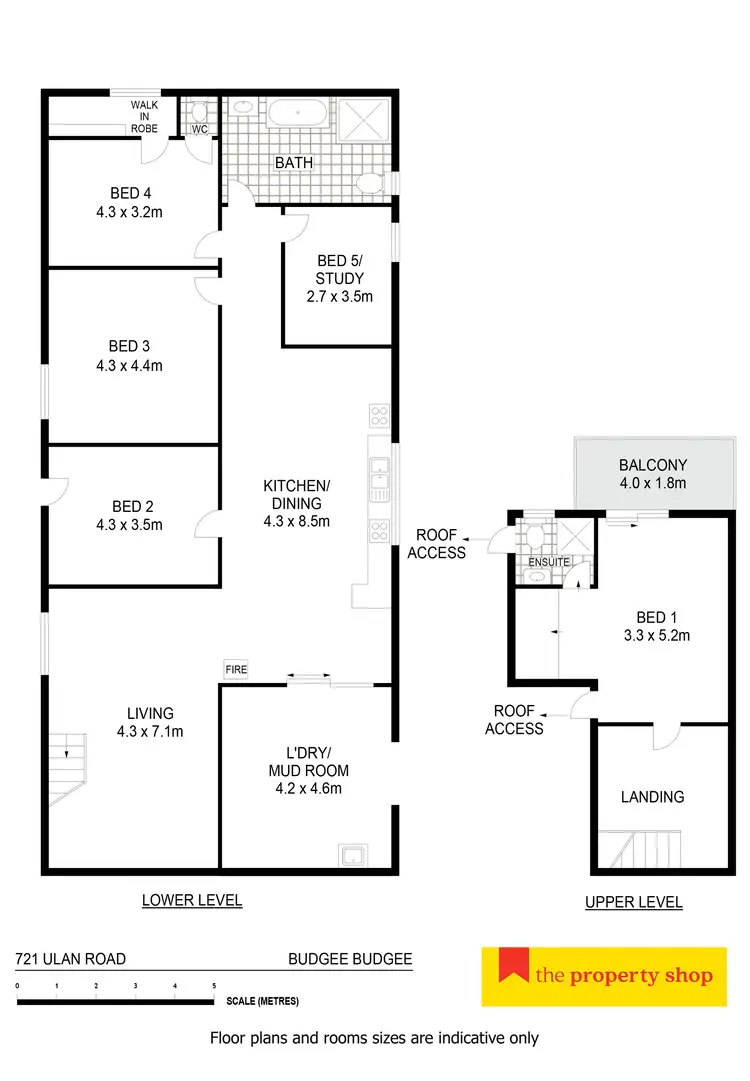 Floorplan of Homely rural property listing, 721 Ulan Road, Mudgee NSW 2850