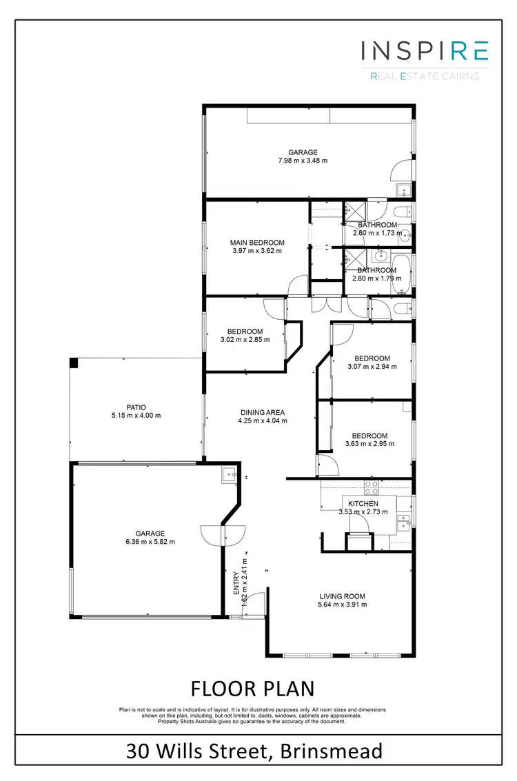Floorplan of Homely house listing, 30 Wills Street, Brinsmead QLD 4870