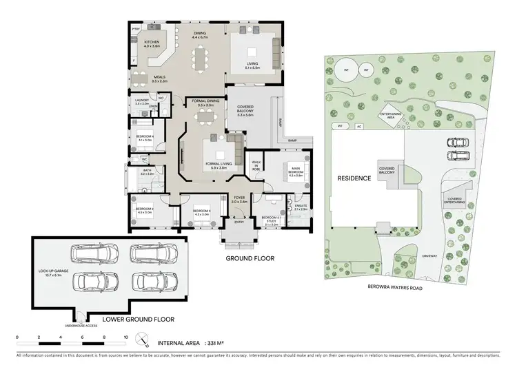 Floorplan of Homely house listing, 71 Berowra Waters Road, Berowra NSW 2081