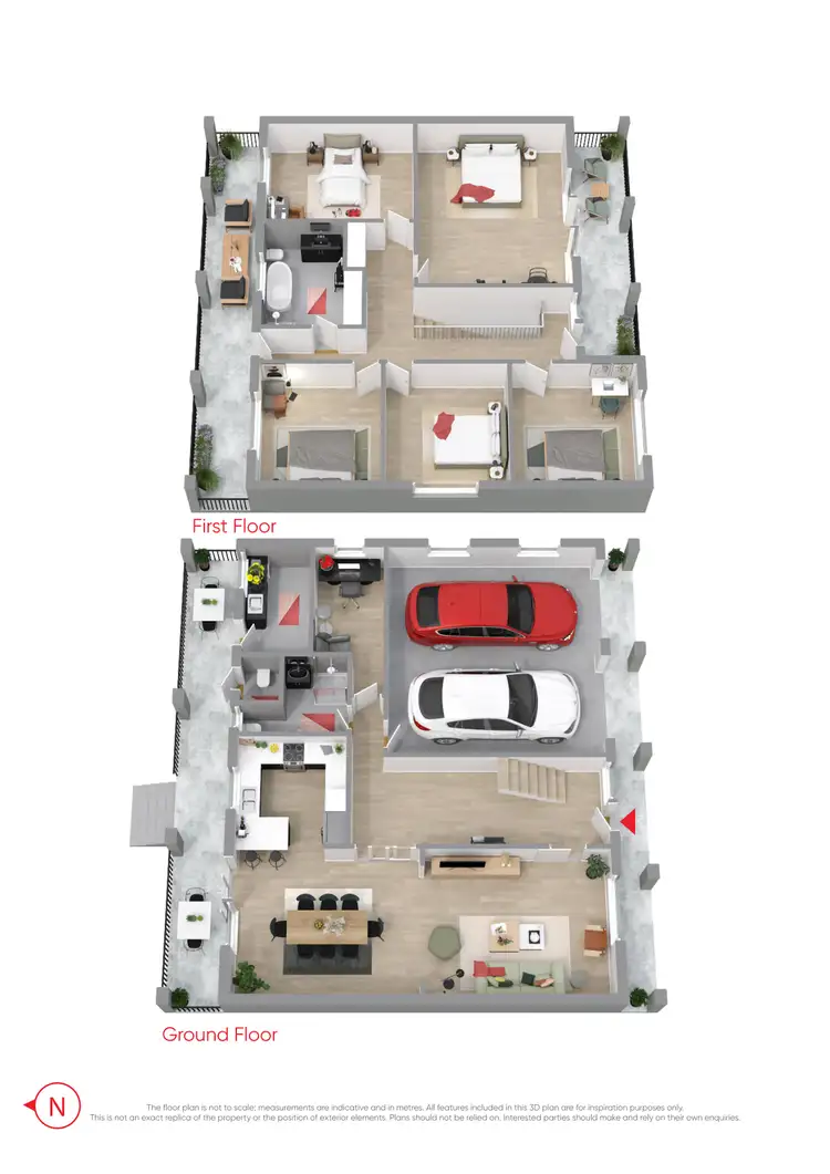 Floorplan of Homely house listing, 7 Bathurst Street, Wakeley NSW 2176