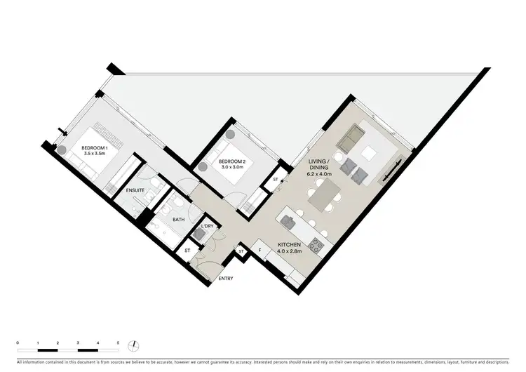 Floorplan of Homely apartment listing, 112/11 Spurway Drive, Norwest NSW 2153
