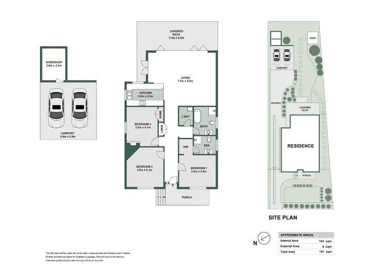 Floorplan of Homely house listing, 4 Hyacinth Street, Asquith NSW 2077