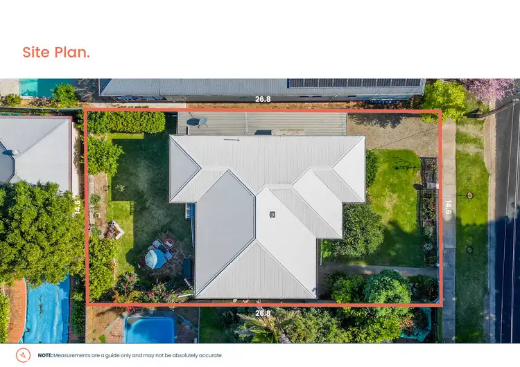 Floorplan of Homely house listing, 15a Queen Street, Lorn NSW 2320