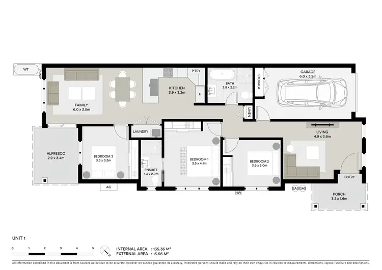 Floorplan of Homely house listing, 1 Croake Way, Mudgee NSW 2850