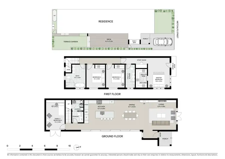 Floorplan of Homely house listing, 3 Metcalfe Street, Cammeray NSW 2062