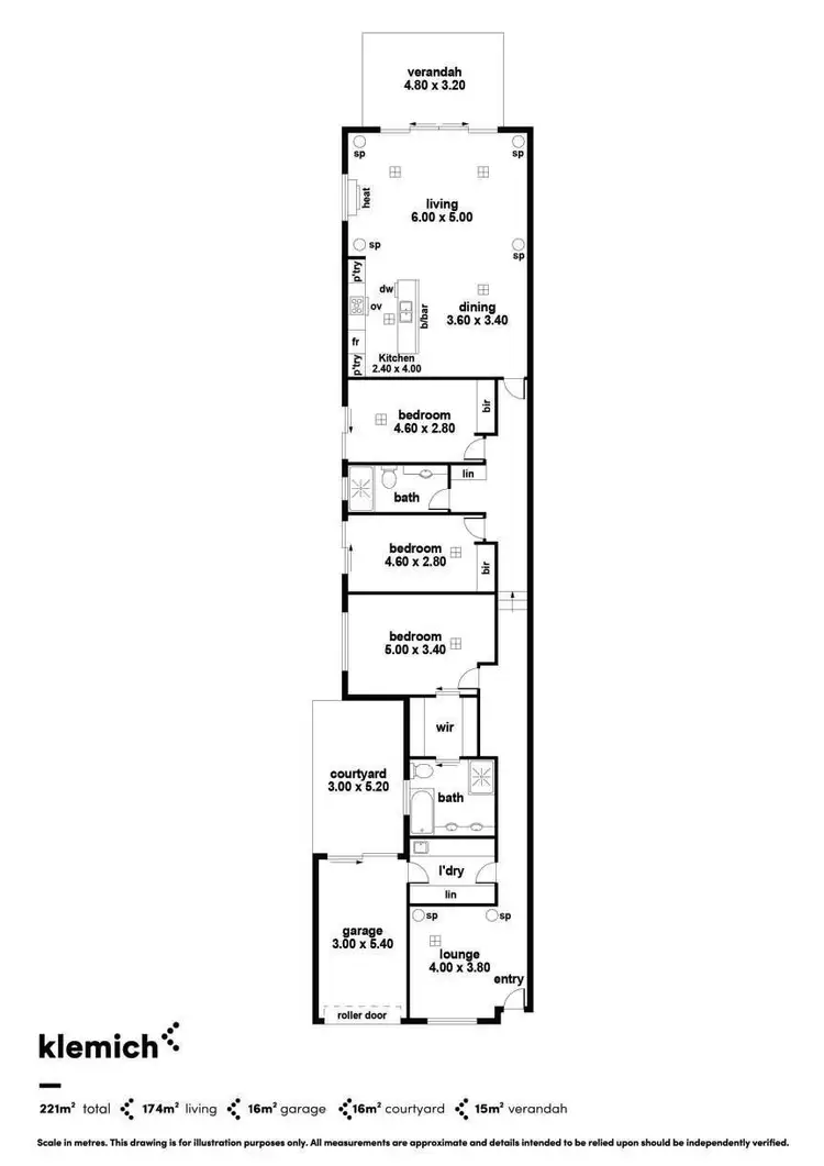 Floorplan of Homely house listing, 10a Wallis Street, Parkside SA 5063