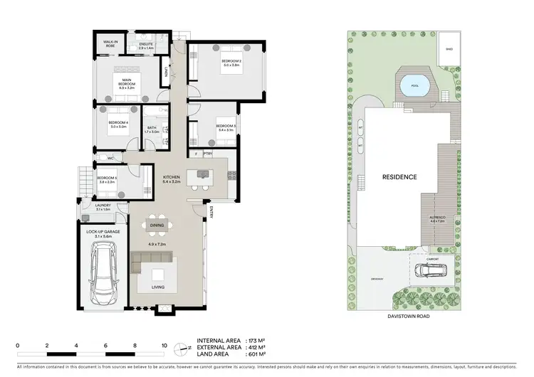 Floorplan of Homely house listing, 130 Davistown Road, Saratoga NSW 2251