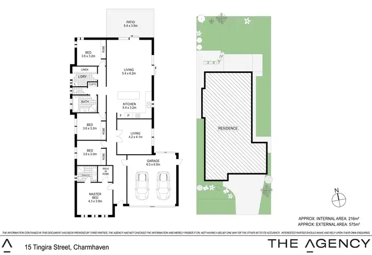 Floorplan of Homely house listing, 15 Tingira Street, Charmhaven NSW 2263