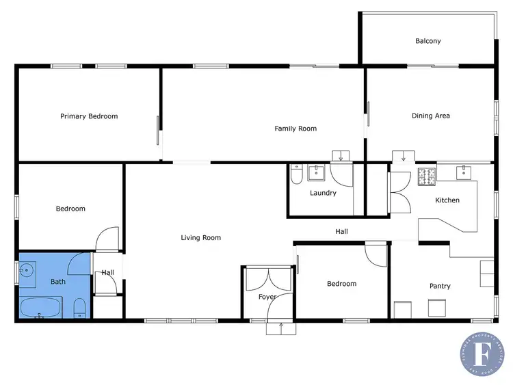 Floorplan of Homely rural property listing, 102 Colmena Road, Rye Park NSW 2586