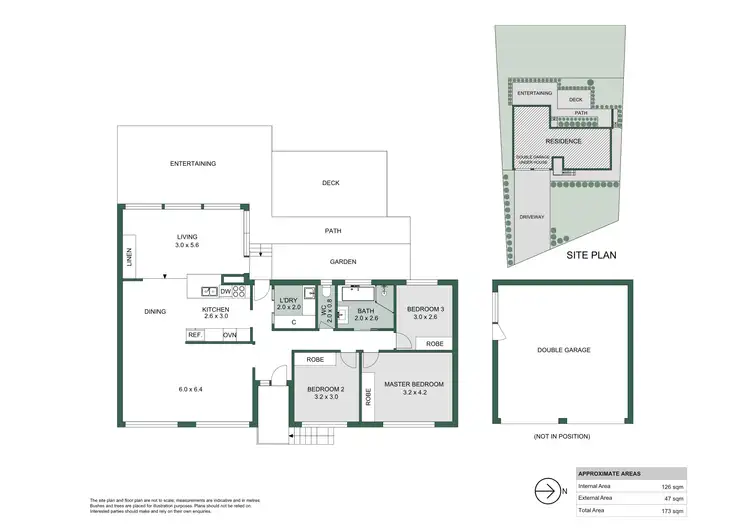 Floorplan of Homely house listing, 9 Aries Way, Elermore Vale NSW 2287
