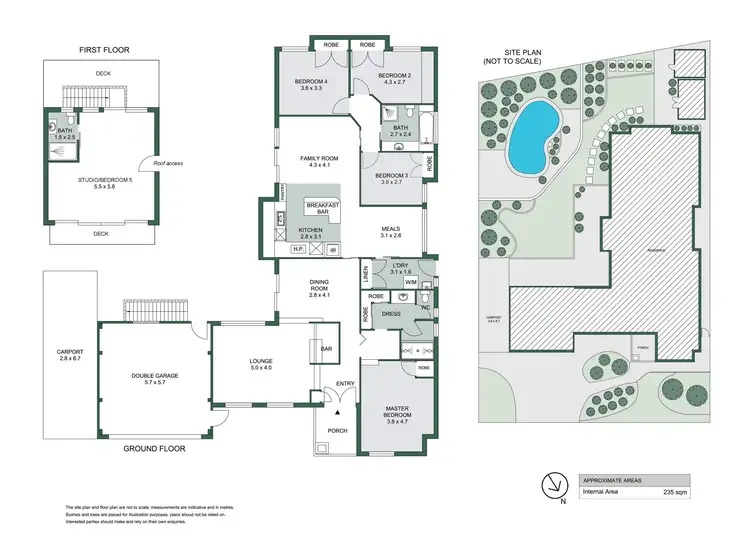 Floorplan of Homely house listing, 25 Currawong Road, Berowra Heights NSW 2082