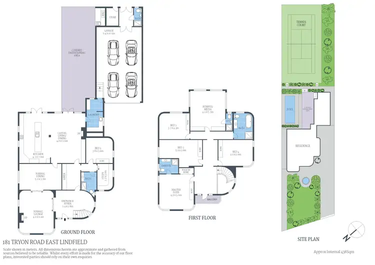Floorplan of Homely house listing, 181 Tryon Road, East Lindfield NSW 2070