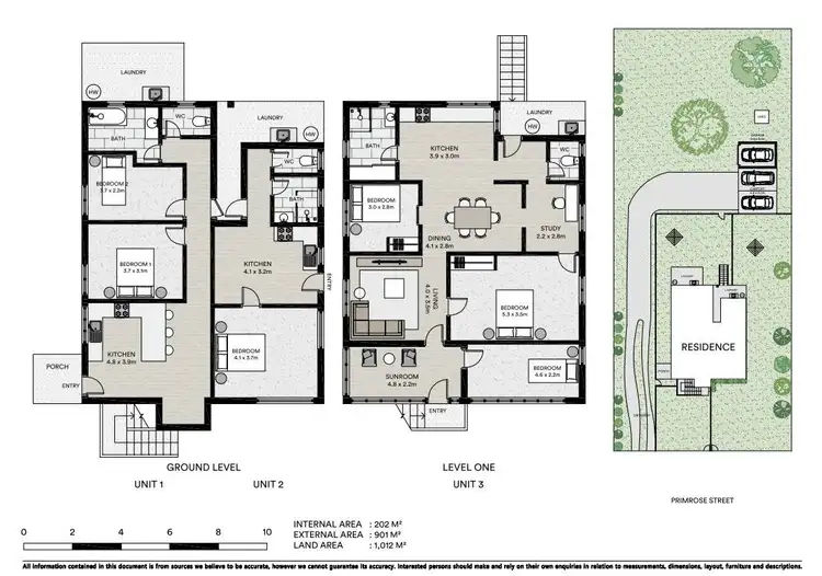 Floorplan of Homely house listing, 47 Primrose Street, Belgian Gardens QLD 4810