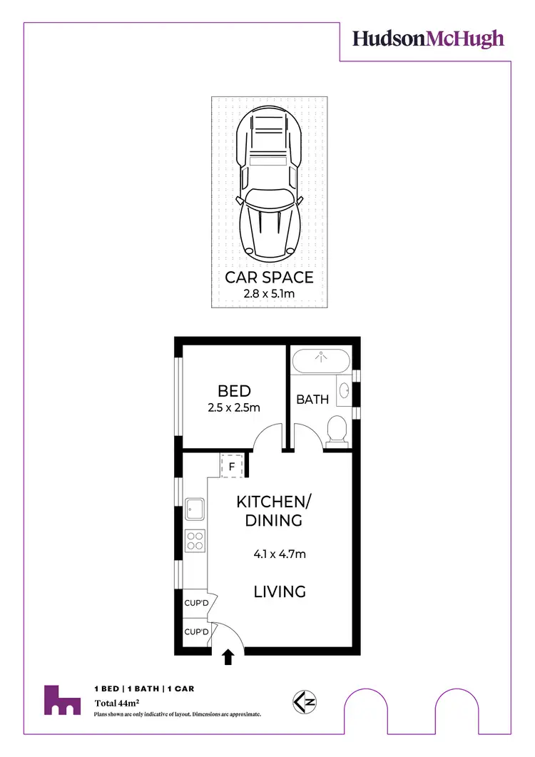 Floorplan of Homely apartment listing, 7/188 Flood Street, Leichhardt NSW 2040