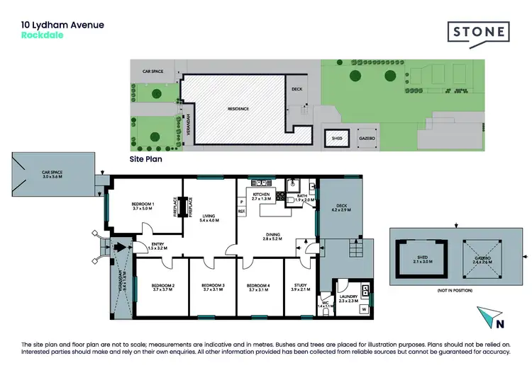 Floorplan of Homely house listing, 10 Lydham Avenue, Rockdale NSW 2216
