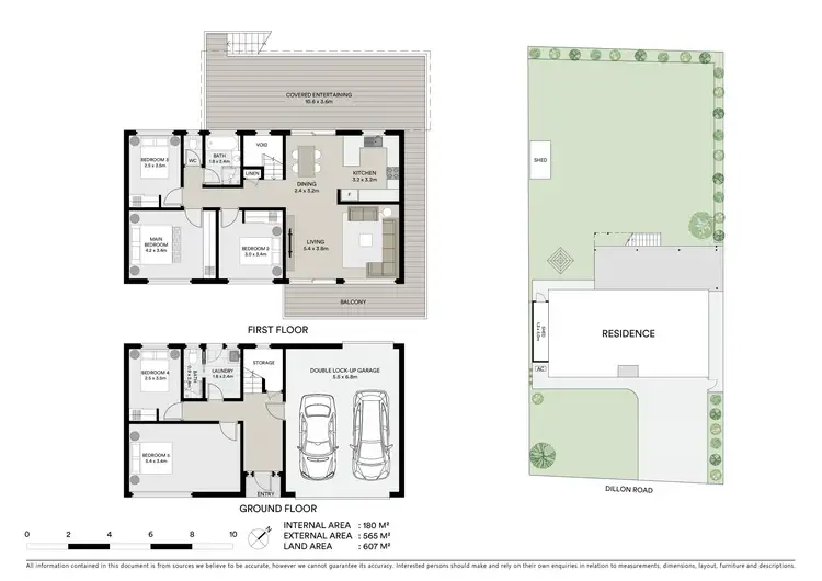 Floorplan of Homely house listing, 44 Dillon Road, Wamberal NSW 2260
