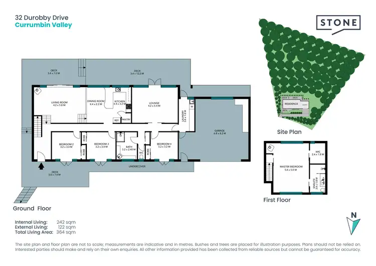 Floorplan of Homely house listing, 32 Durobby Drive, Currumbin Valley QLD 4223