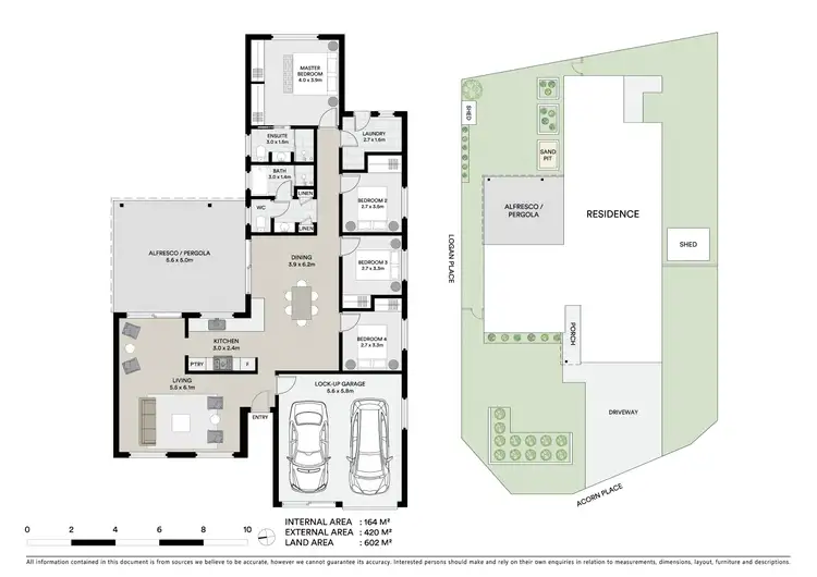 Floorplan of Homely house listing, 11 Acorn Place, Ourimbah NSW 2258