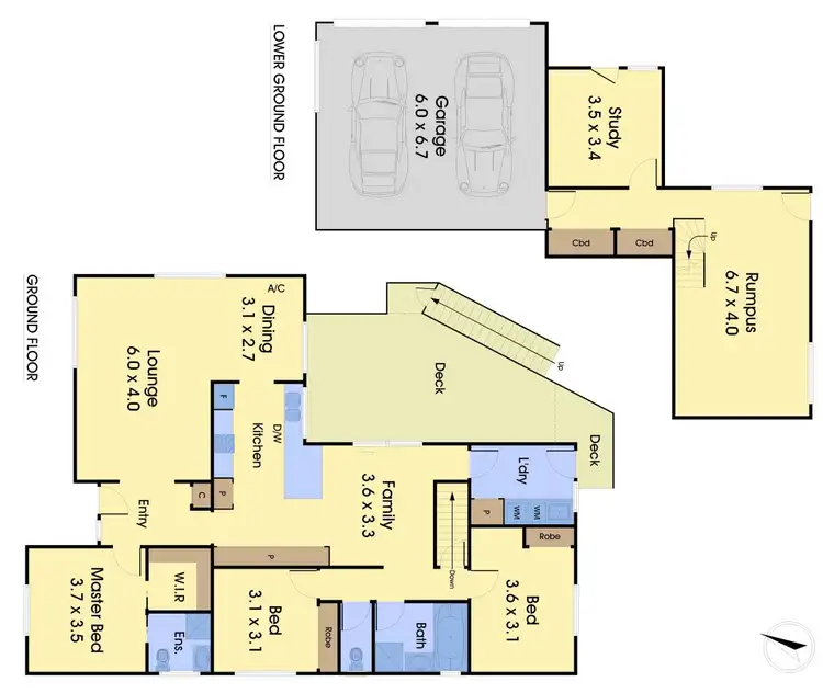 Floorplan of Homely house listing, 266 Hawthorn Road, Vermont South VIC 3133