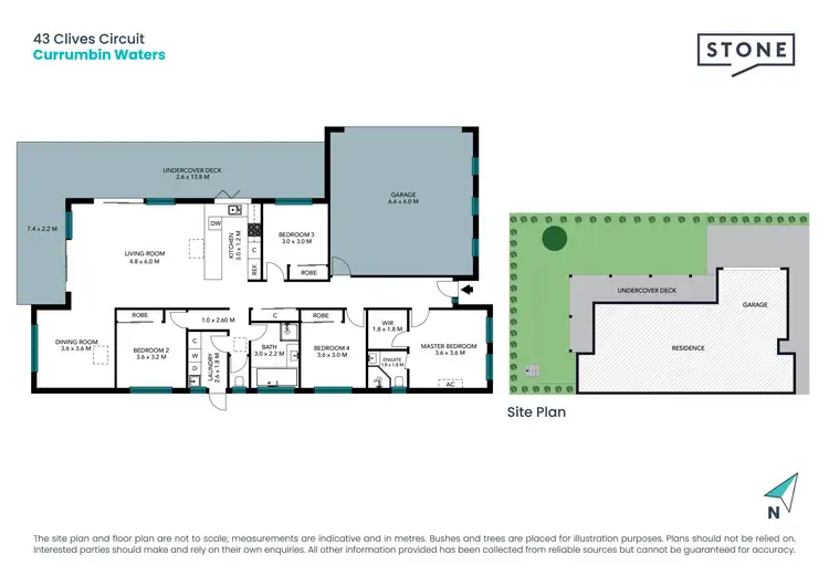 Floorplan of Homely house listing, 43 Clives Circuit, Currumbin Waters QLD 4223