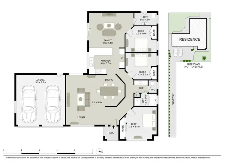 Floorplan of Homely house listing, 206a Targo Road, Girraween NSW 2145