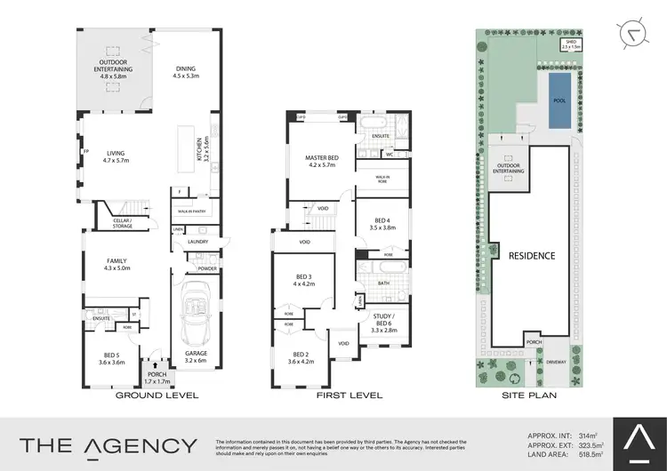 Floorplan of Homely house listing, 1 Fourth Avenue, Willoughby NSW 2068