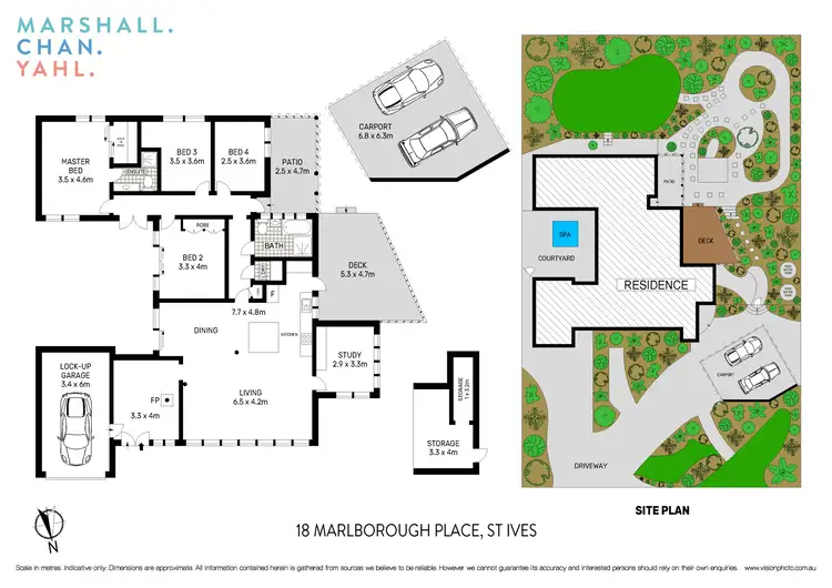 Floorplan of Homely house listing, 18 Marlborough Place, St Ives NSW 2075