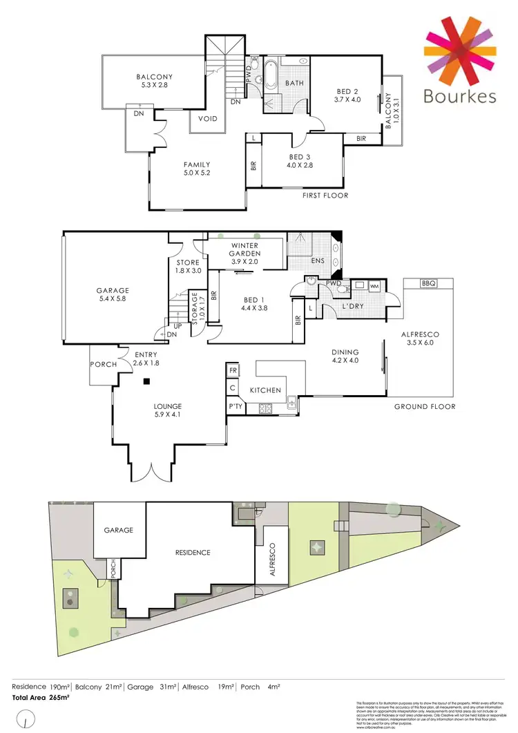 Floorplan of Homely house listing, 4 Stockdale Crescent, Wembley Downs WA 6019