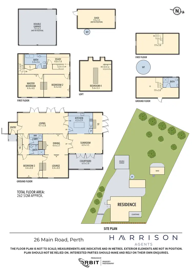 Floorplan of Homely house listing, 26 Main Road, Perth TAS 7300