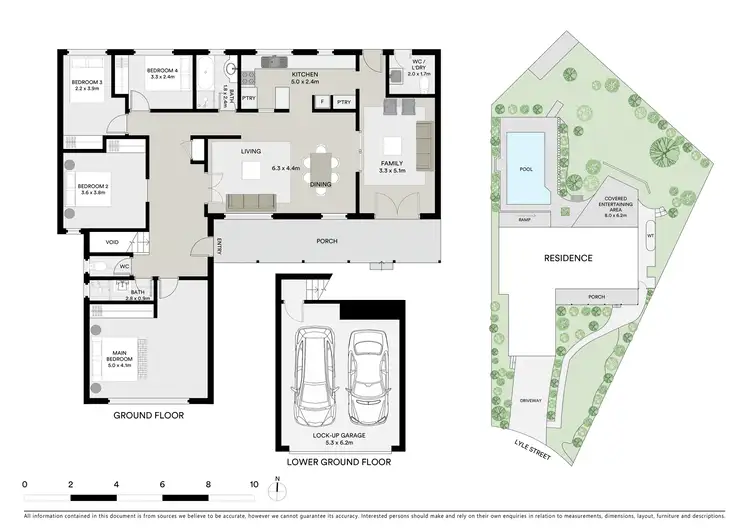 Floorplan of Homely house listing, 1 Lyle Street, Ryde NSW 2112