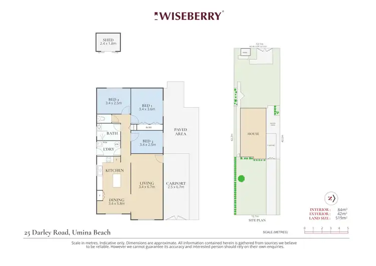 Floorplan of Homely house listing, 25 Darley Road, Umina Beach NSW 2257