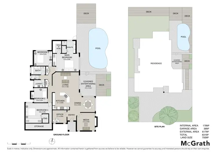 Floorplan of Homely house listing, 31 Paynters Pocket Avenue, Palmwoods QLD 4555