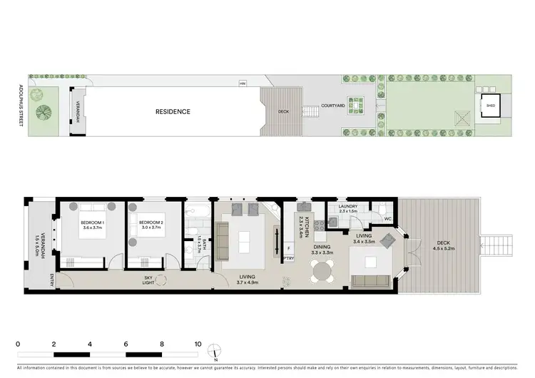 Floorplan of Homely house listing, 12 Adolphus Street, Naremburn NSW 2065