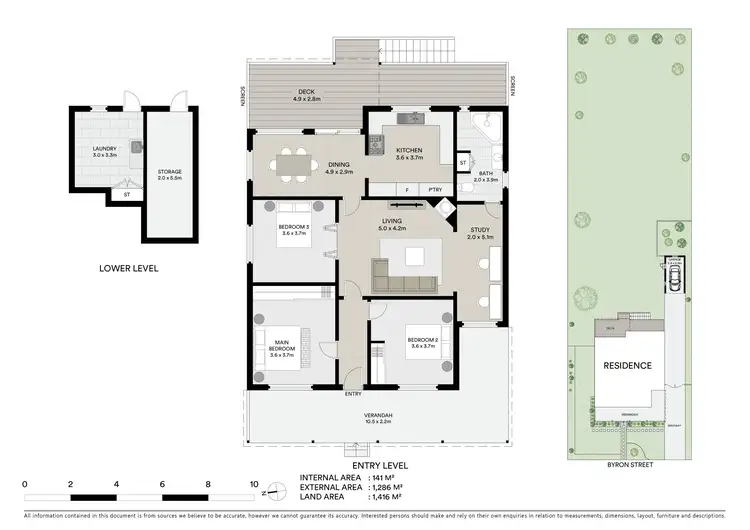 Floorplan of Homely house listing, 13 Byron Street, Wyong NSW 2259
