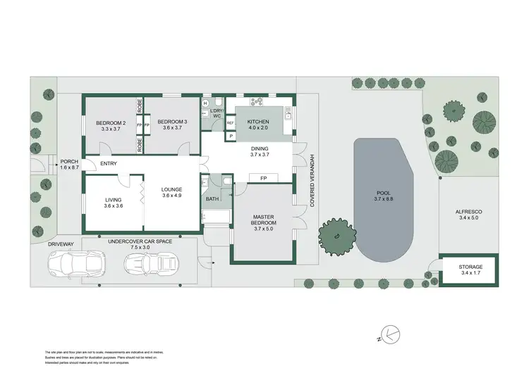 Floorplan of Homely house listing, 127 Atchison Street, Crows Nest NSW 2065