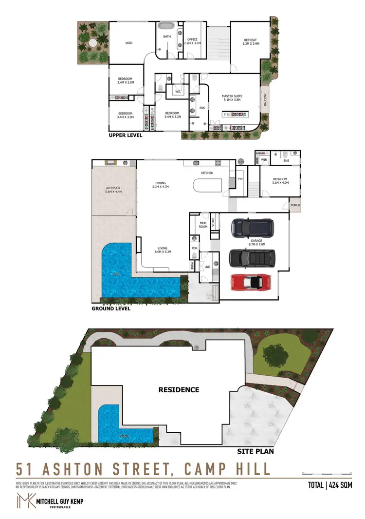 Floorplan of Homely house listing, Lot 51 Ashton Street, Camp Hill QLD 4152