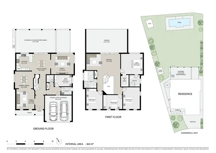 Floorplan of Homely house listing, 14 Summerhill Way, Berowra NSW 2081
