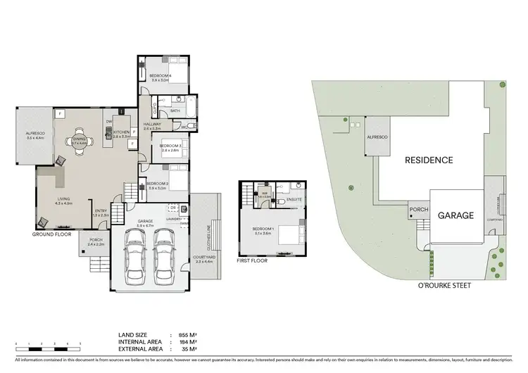 Floorplan of Homely house listing, 5 O'Rourke Street, Cumbalum NSW 2478