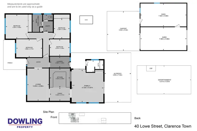 Floorplan of Homely house listing, 40 Lowe Street, Clarence Town NSW 2321